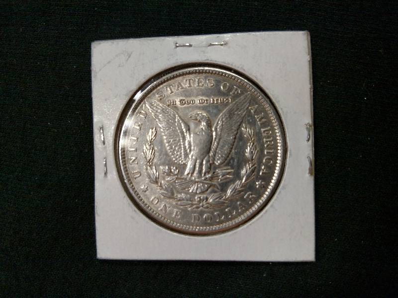1889 Morgan Silver Dollar...