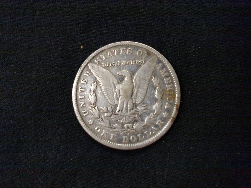 1890 O Morgan Silver Dollar...