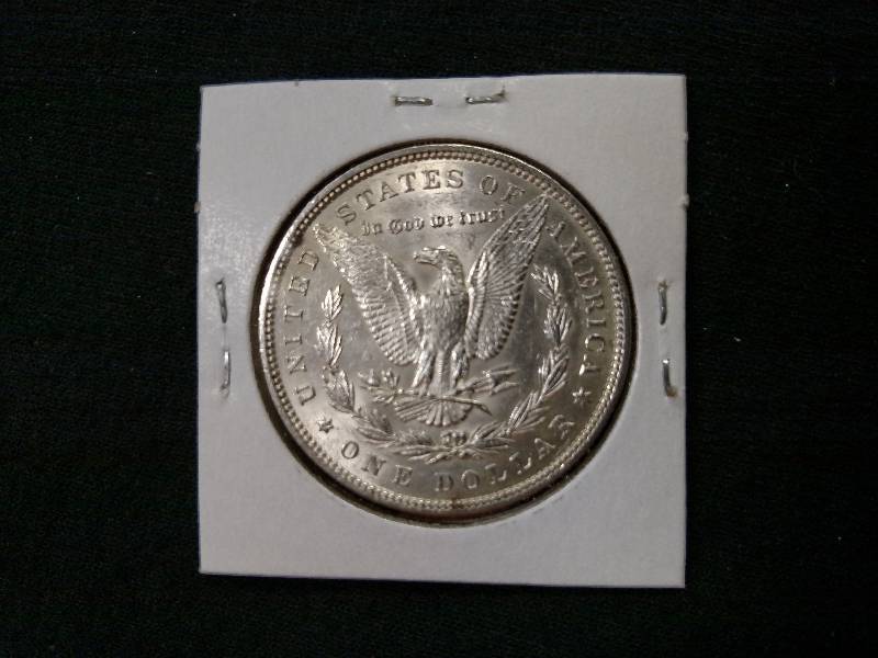 1896 MS Morgan Silver Dollar...