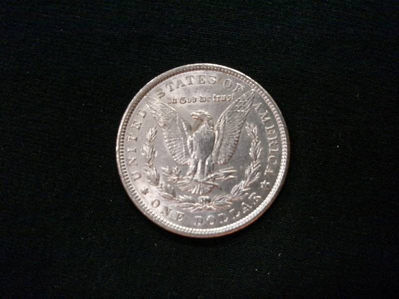 1900 AU Morgan Silver Dollar...