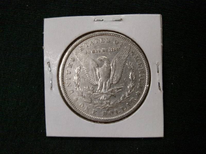 1900 O Morgan Silver Dollar...
