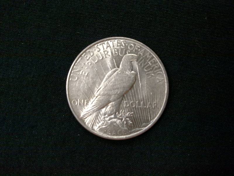 1922 Peace Silver Dollar...