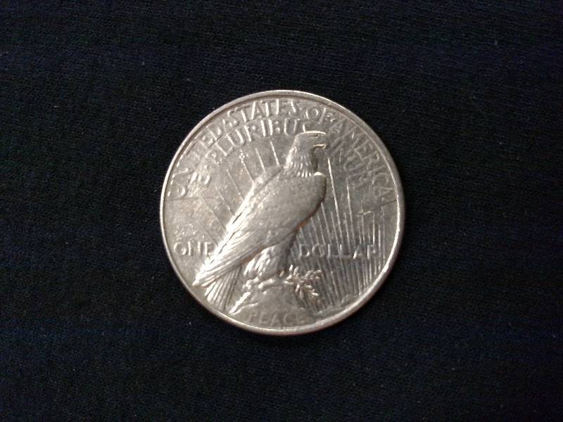 1922 Peace Silver Dollar...