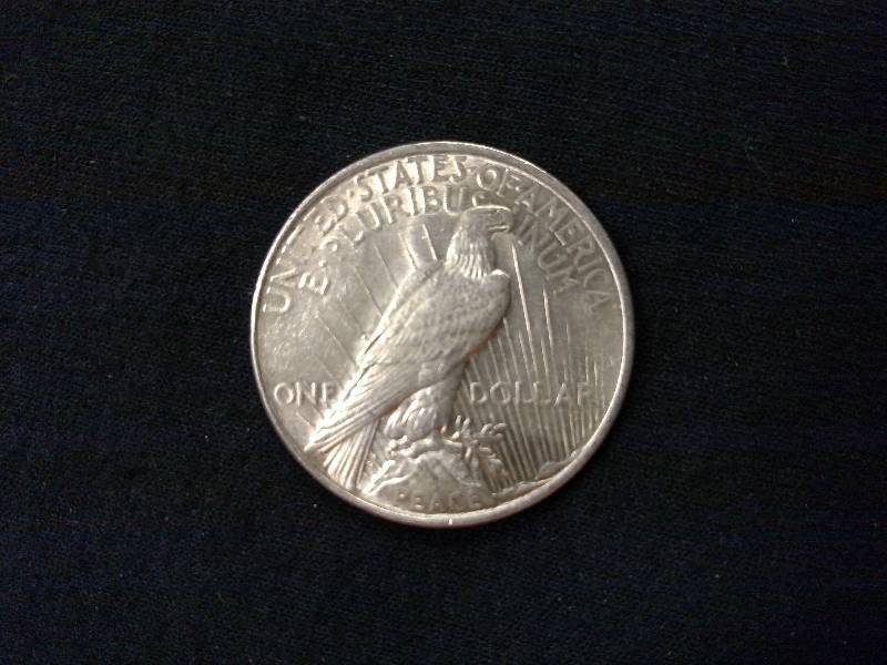 1922 Peace Silver Dollar...