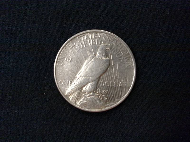 1922 Peace Silver Dollar...
