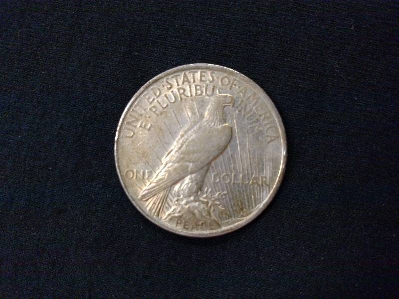 1922 Peace Silver Dollar...