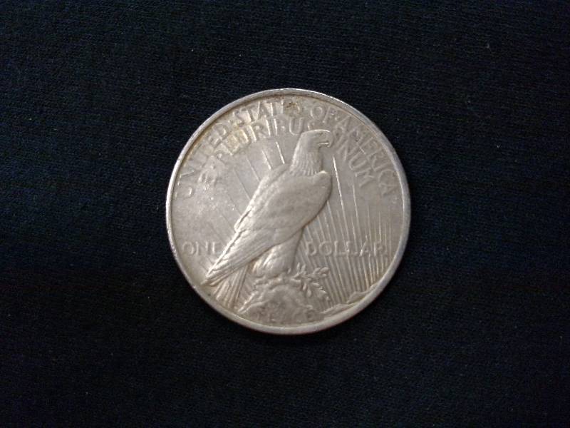 1923 Peace Silver Dollar...