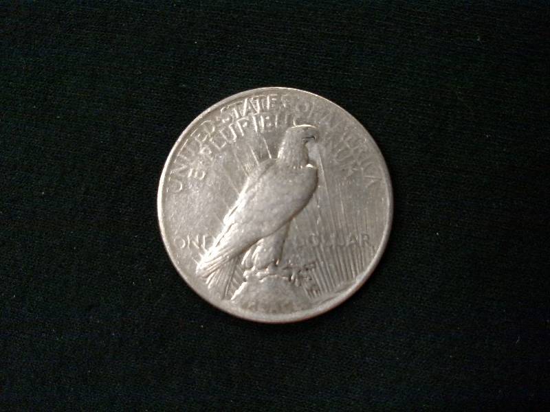 1924 Peace Silver Dollar...