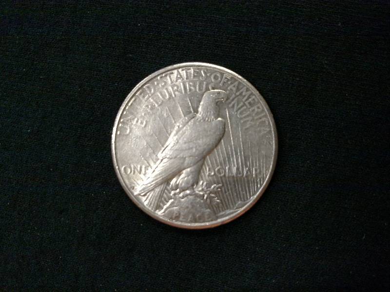 1924 S Peace Silver Dollar...