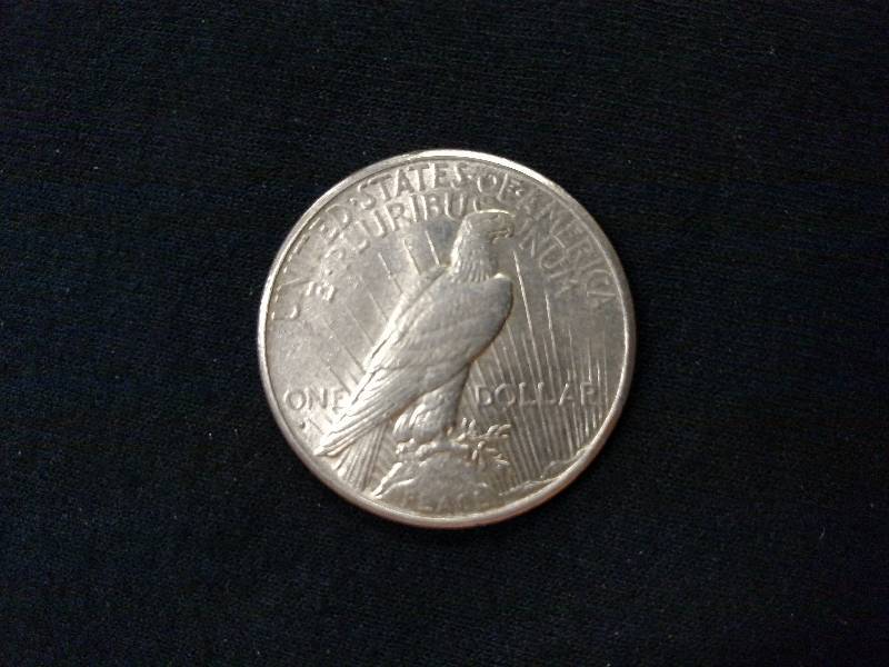 1926 S Peace Silver Dollar...