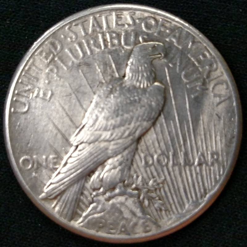 1928 (P) Peace Silver Dollar...