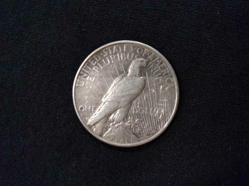 1934 D Peace Silver Dollar...