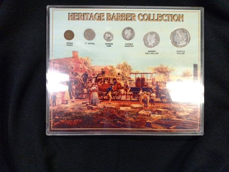 Heritage Barber Collection Includin...
