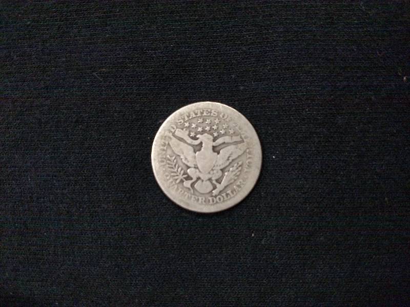 1914 Barber Silver Quarter...