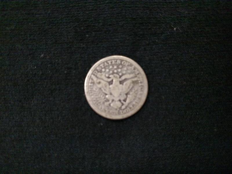 1916 D Barber Silver Quarter...