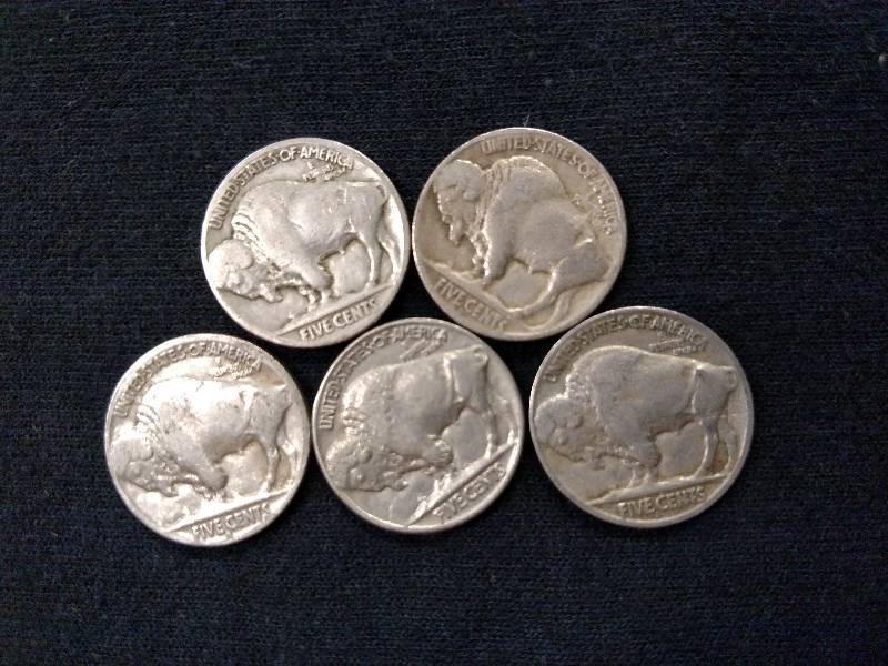 1920, 35, 36, 36, & 37 Buffalo Nick...