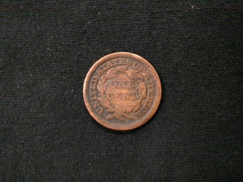 1847 Large Cent...