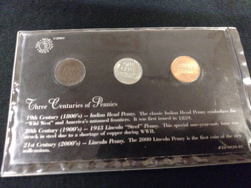 Three Centuries of Pennies, Includi...
