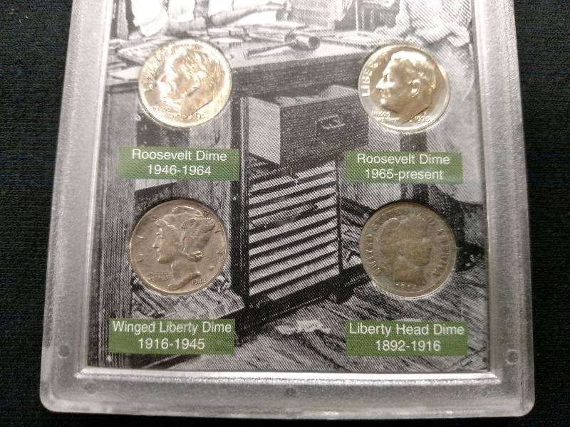 American Dimes of The 20th Century,...