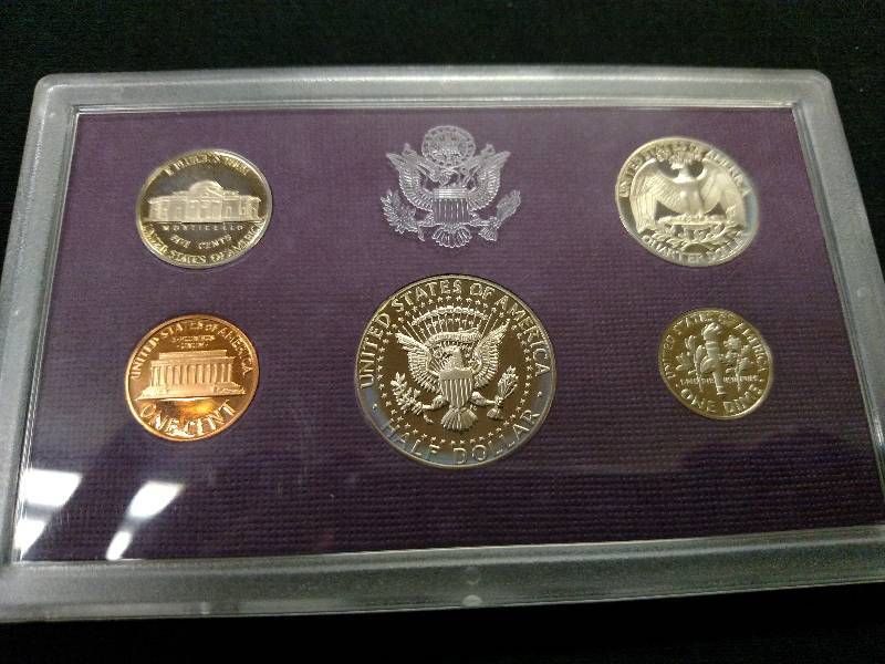 1986 U.S. Proof Coin Set...