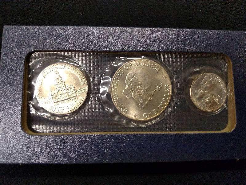 1776-1976 U.S. Bicentennial Uncircu...