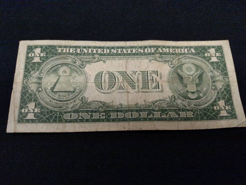 1935 C One Dollar Silver Certificat...