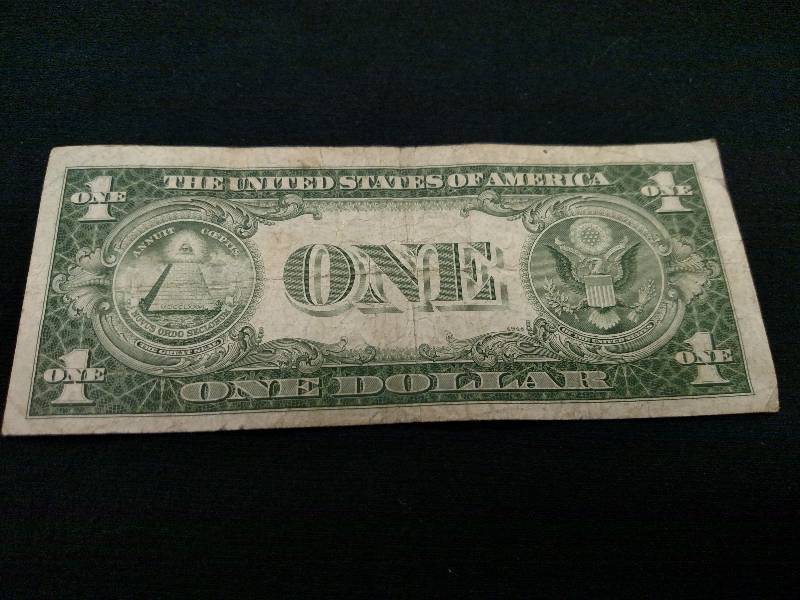 1935 D One Dollar Silver Certificat...