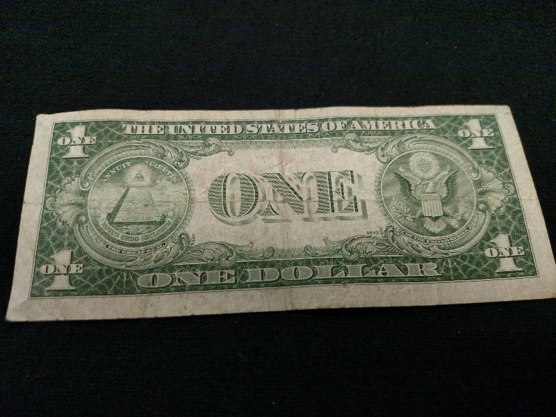 1935 E One Dollar Silver Certificat...