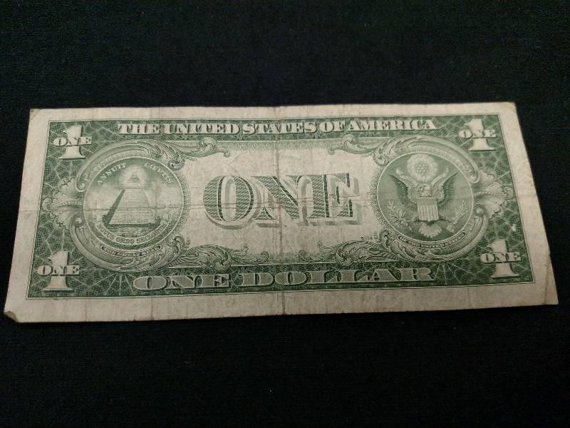 1935 G One Dollar Silver Certificat...