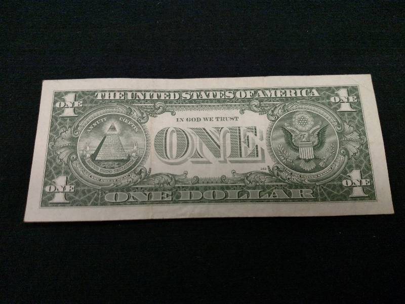 1957 One Dollar Silver Certificate ...
