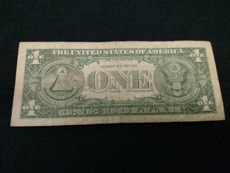 1957 B One Dollar Silver Certificat...