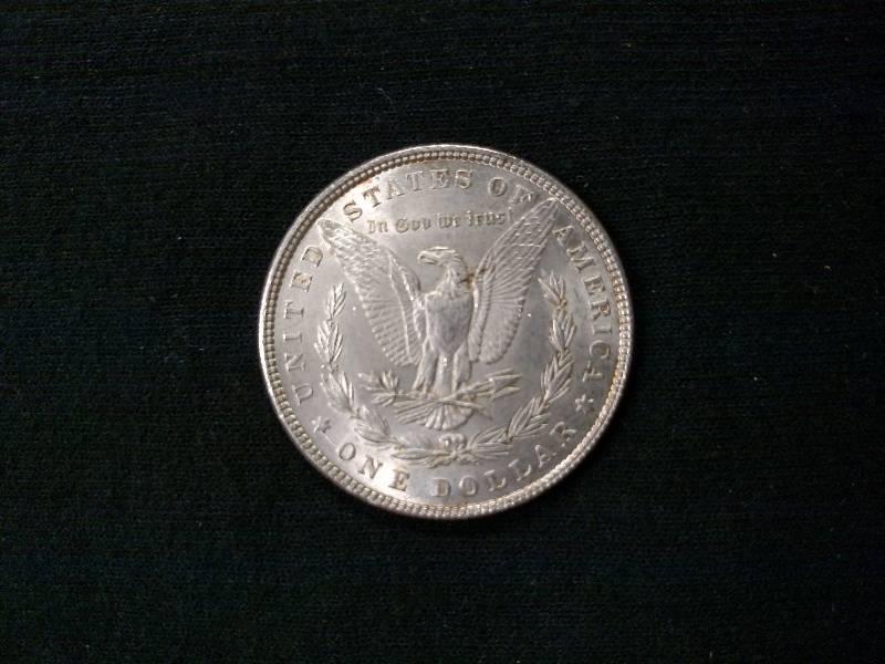 1882 MS, Some Toning Morgan Silver...