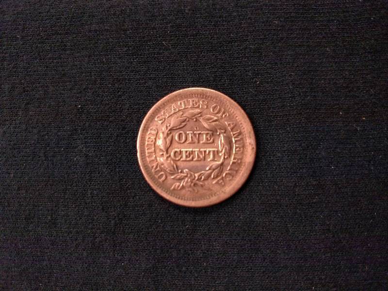 1852 Large Cent...