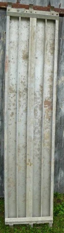 lot 10 image: 7ft Aluminum Scaffold Walkboard