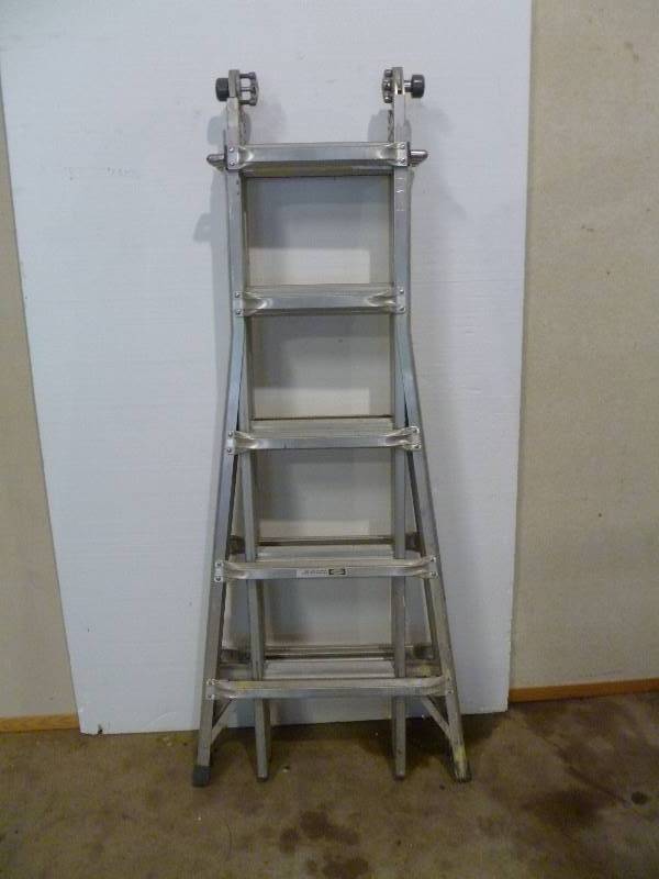 lot 101 image: Keller Multi Position Ladder