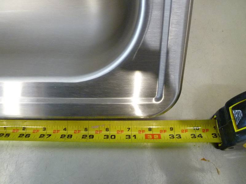 lot 51 image: NEW Stainless Steel Sink