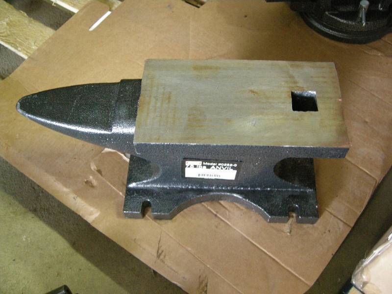 lot 54 image: 75lb Anvil