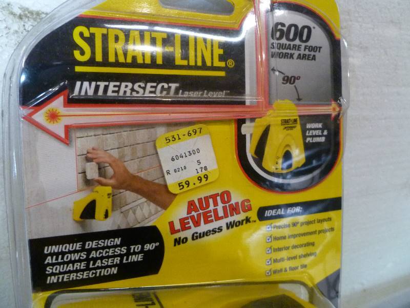 lot 70 image: NEW Strait-Line Intersect Lazer Level