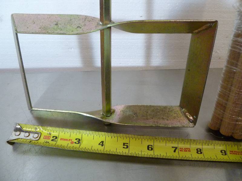 lot 71 image: Hardwood Dowels and Mixer
