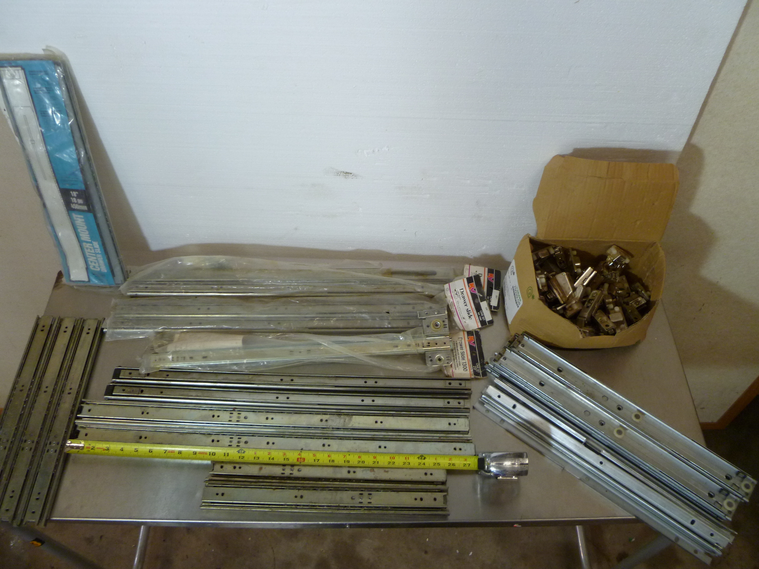Drawer Slides And Cabinet Concealed Hinges Outdoor Construction