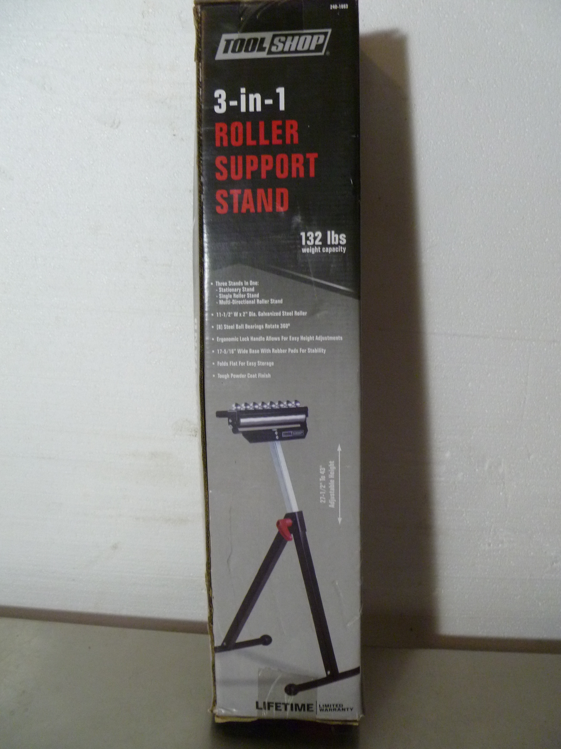 lot 96 image: NEW 3-in-1 Roller Support Stand