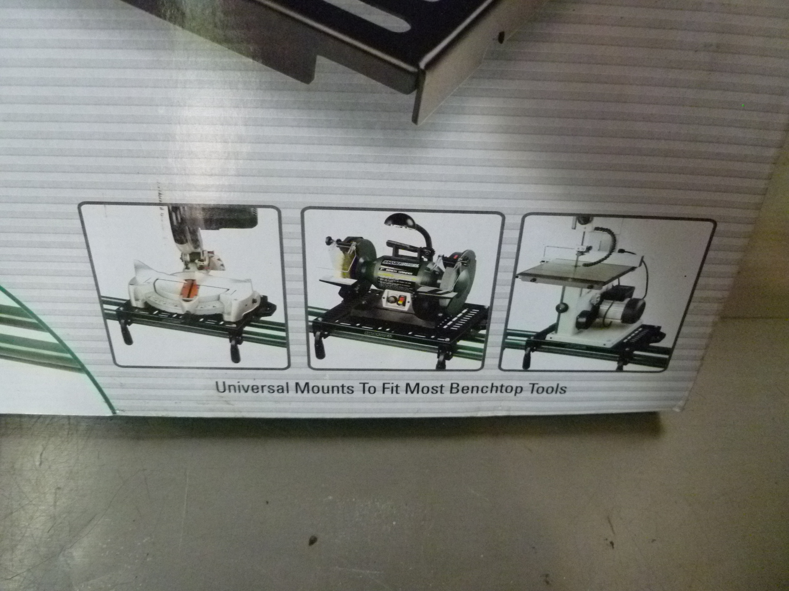lot 99 image: NEW Universal Mounting Table. Fits Lot 98
