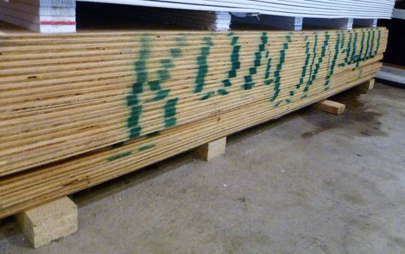 NEW 28 Sheets 4x8x1/2" CDX Plywood Outdoor, Construction & Household