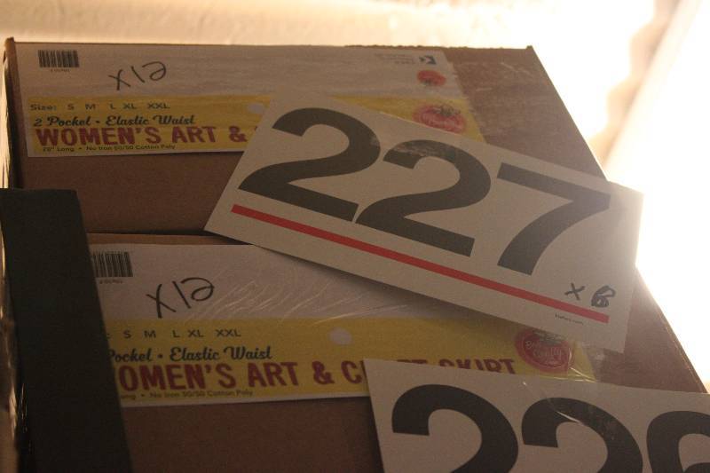 96 Assorted Womens Art & Craft Skirt in Retail Packaging