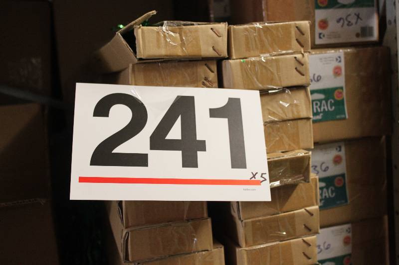120 Green Glitter 24 Tinsel in Retail Packaging