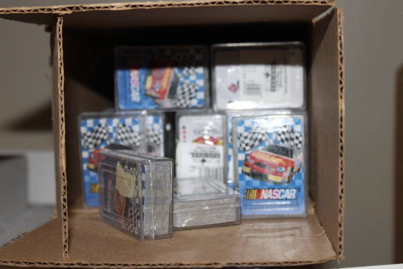 100 School Designs Nascar Mini Playing Card Decks in Retail Packaging