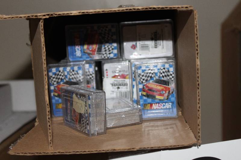 300 School Designs Nascar Mini Playing Card Decks in Retail Packaging