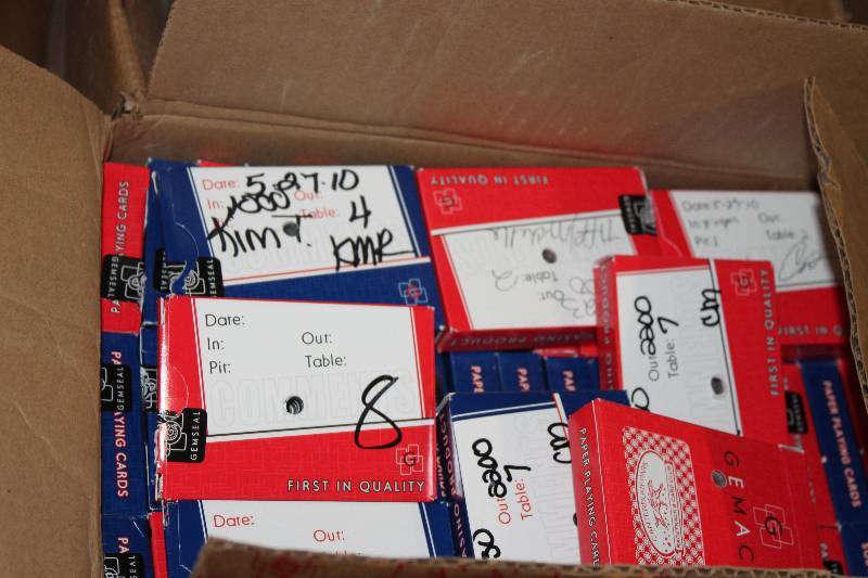 288 Decks Gemaco Playing Cards