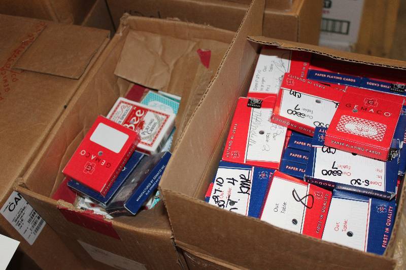 576 Decks Gemaco Playing Cards