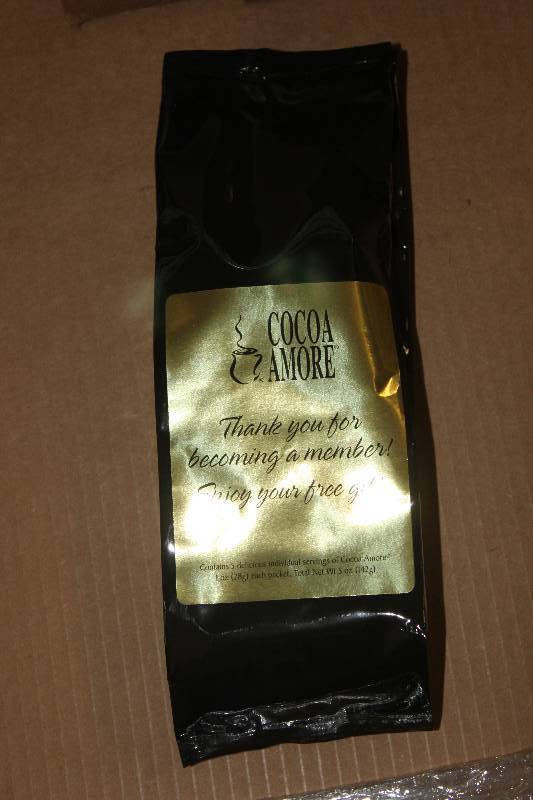 48 Packs Cocoa Amore Assorted Hot Chocolate in Retail Packaging